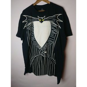 Disney Nightmare Mult. Sz Tux Mens SS T-Shirt NWOT